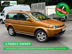 Bronze Used 2000 Honda HR-V SUV | £3,750
