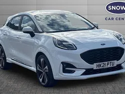 Used 2021 Ford Puma Gen-E ST-Line X Hatchback | £17,249