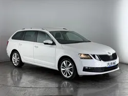 White Used 2019 Skoda Octavia SE Technology Estate | £11,850 (Good price)