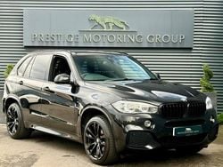 Black Used 2018 BMW X5 M Sport SUV | £20,499 (Good price)