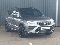 Grey New 2025 Seat Ateca Black Edition SUV | £34,495