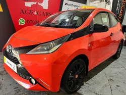 Orange Used 2014 Toyota Aygo X-cite Hatchback | £4,490 (A bit pricey)