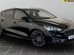 Black Used 2020 Ford Focus ST-Line X Hatchback | £12,895 (Fair price)