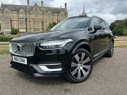 Black Used 2021 Volvo XC90 Inscription SUV | £39,995 (Expensive)