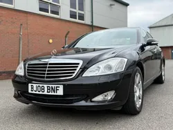 Black Used 2008 Mercedes S320 Sedan | £3,750 (Good price)