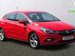Red Used 2019 Vauxhall Astra Active Hatchback | £10,799 (Fair price)