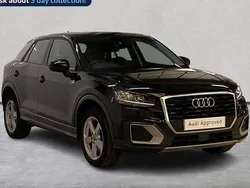 Brilliant black Used 2018 Audi Q2 Sport SUV | £14,277 (Good price)