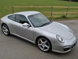 Arctic silver Used 2009 Porsche 911 Carrera S Coupe | £37,990 (Fair price)