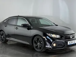 Used 2021 Honda Civic SR Hatchback | £12,000 (Good price)
