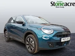 Blue New 2025 Fiat 600 S SUV | £19,995 (Good price)
