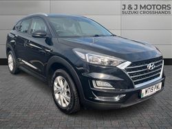 Black Used 2019 Hyundai Tucson SE SUV | £11,995 (Fair price)