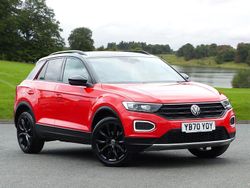 Red Used 2020 VW T-Roc Black Edition SUV | £19,780 (Fair price)