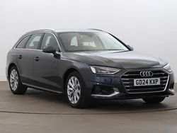 Grey Used 2024 Audi A4 Sport Estate | £27,240 (Fair price)