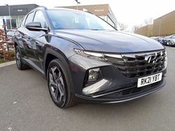 Grey Used 2021 Hyundai Tucson Premium SUV | £18,000