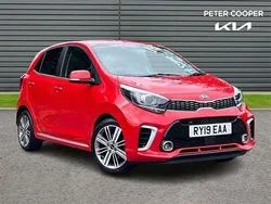 Red Used 2019 Kia Picanto GT-Line Hatchback | £10,242 (Good price)