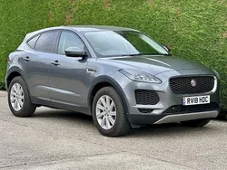 Grey Used 2018 Jaguar E-Pace S SUV | £14,995 (Fair price)