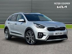 Silver Used 2021 Kia Niro 4 SUV | £20,593 (Fair price)