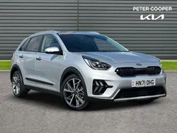 Silver Used 2021 Kia Niro 4 SUV | £20,991 (Fair price)