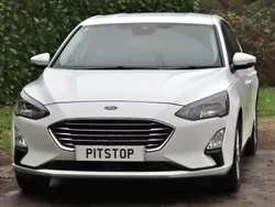 Frozen white Used 2021 Ford Focus Titanium Hatchback | £13,500 (Good price)