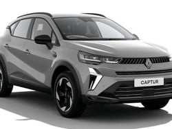 Metallic ceramic grey New 2024 Renault Captur Techno SUV | £18,235 (Super price)