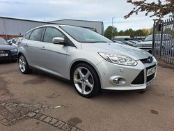 Silver Used 2012 Ford Focus Titanium X Hatchback | £2,725 (Fair price)