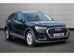 Mythos black Used 2021 Audi Q3 Design SUV | £21,195 (Fair price)