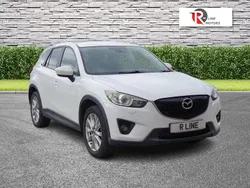 White Used 2014 Mazda CX-5 Inclusive SUV | £5,695 (Fair price)