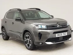 Grey New 2025 Citroën C5 Aircross SUV | £25,998 (Fair price)