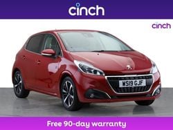 Red Used 2019 Peugeot 208 Hatchback | £9,049 (Fair price)