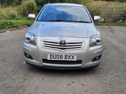 Silver Used 2008 Toyota Avensis Hatchback | £1,695