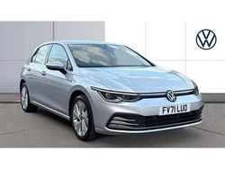 Silver Used 2021 VW Golf VIII Style Hatchback | £16,471 (Fair price)