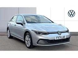 Silver Used 2021 VW Golf VIII Style Hatchback | £16,785 (Fair price)