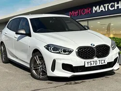 White Used 2020 BMW M135 Comfort Edition Hatchback | £23,990 (Good price)