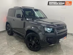 Grey Used 2024 Land Rover Defender HSE Dynamic SUV | £61,995 (Good price)