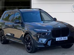 Grey Used 2025 BMW X7 M Sport SUV | £89,900