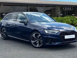 Blue Used 2024 Audi A4 Black Edition Estate | £32,450 (A bit pricey)