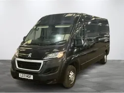 Grey Used 2022 Peugeot Boxer S Van | £18,354 (A bit pricey)
