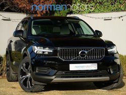 Black Used 2021 Volvo XC40 Inscription SUV | £28,495 (A bit pricey)