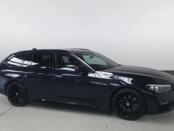 Black Used 2017 BMW 520 M Sport Estate | £16,998 (Fair price)