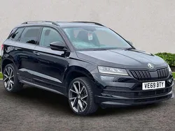 Black Used 2019 Skoda Karoq SportLine SUV | £18,972 (Expensive)