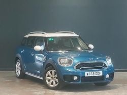 Blue Used 2019 Mini Cooper S Countryman Classic SUV | £14,998 (Fair price)