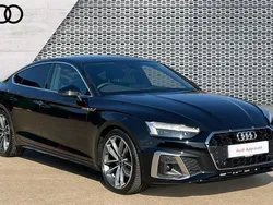 Black Used 2024 Audi A5 S-Line Coupe | £30,695 (Fair price)