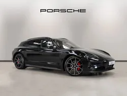 Jet black metallic New 2025 Porsche Taycan 4S Sport Turismo Sedan | £109,900