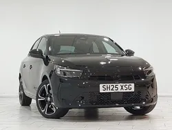 Black New 2025 Vauxhall Corsa Hatchback | £18,498 (Fair price)