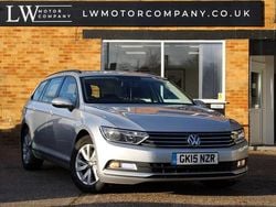Silver Used 2015 VW Passat S Estate | £7,495 (Good price)