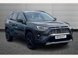 Other Used 2019 Toyota RAV4 Hybrid SUV | £25,395 (A bit pricey)