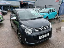 Grey Used 2020 Citroën C1 Flair Hatchback | £8,299 (Fair price)