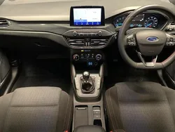 Blue Used 2021 Ford Focus ST-Line Hatchback | £11,098 (Super price)