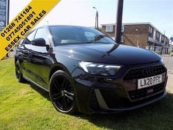 Black Used 2020 Audi A1 Sportback S-Line Hatchback | £17,295 (A bit pricey)