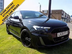 Black Used 2020 Audi A1 Sportback S-Line Hatchback | £17,295 (Fair price)